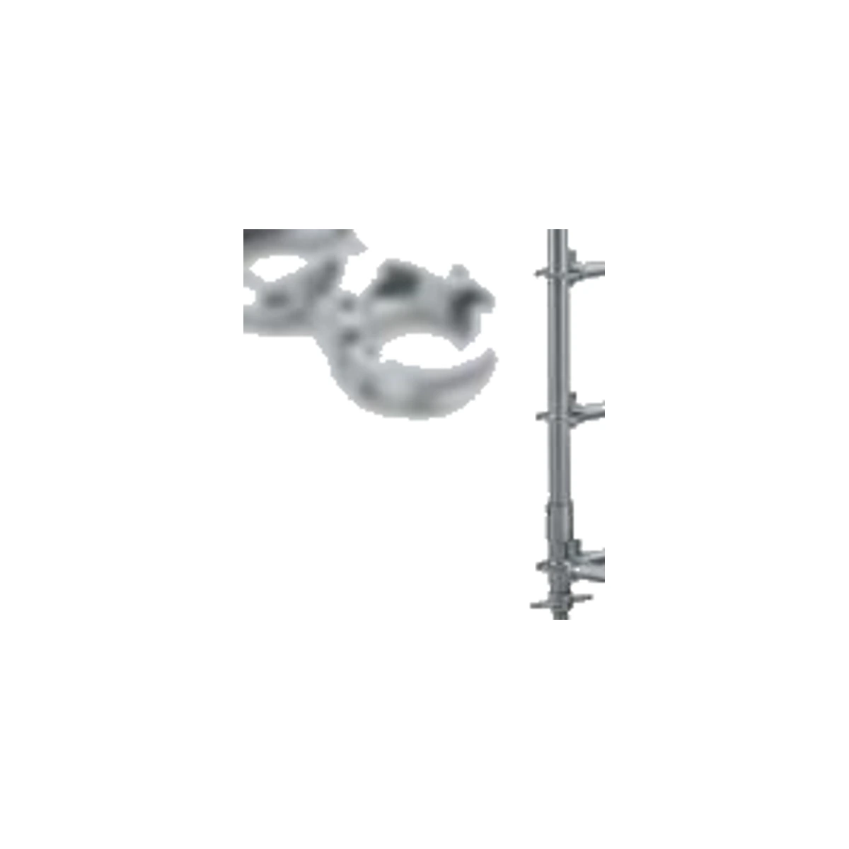 Cleme atau clamp scaffolding untuk pengikat pipa