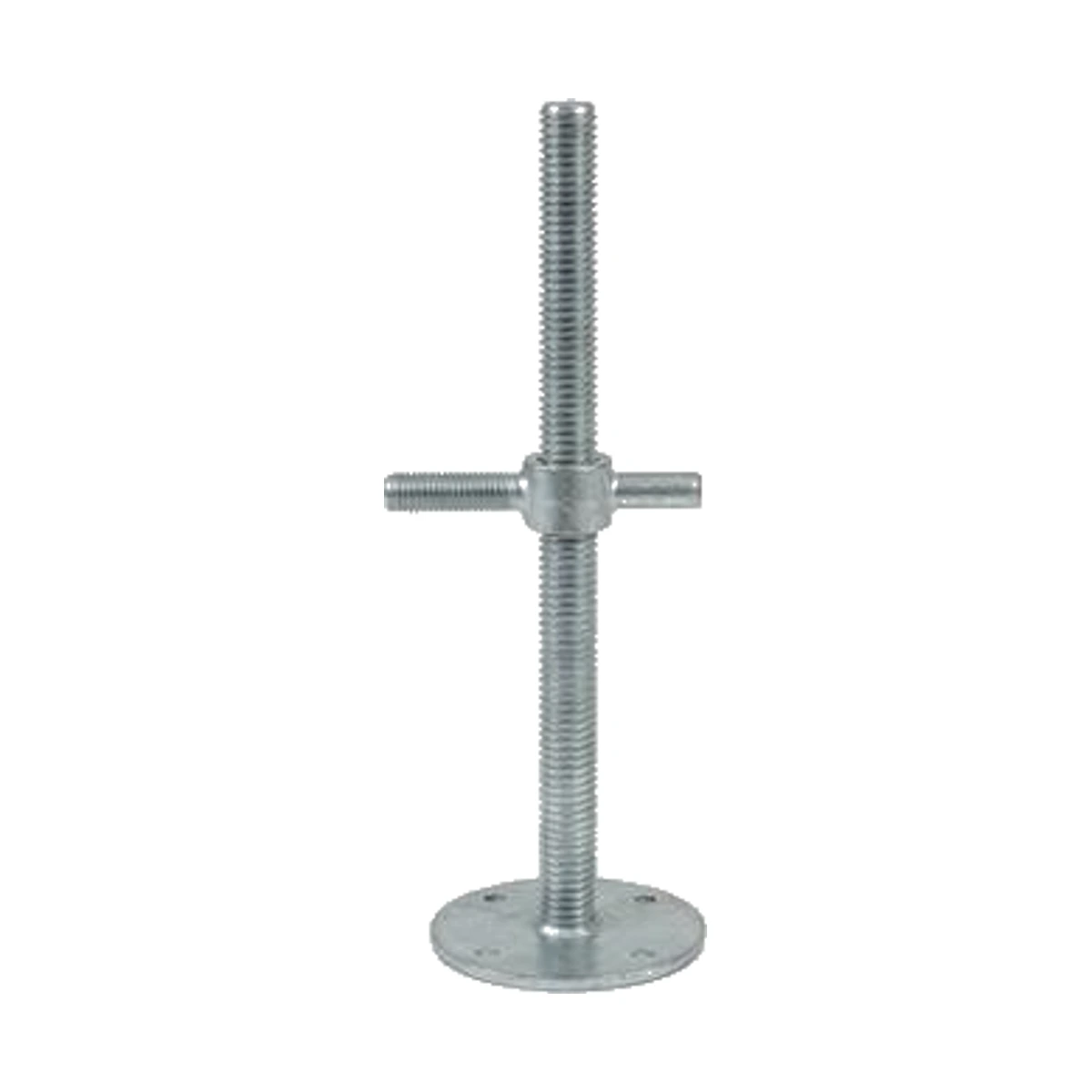 Jack Base adjustable untuk leveling dasar scaffolding