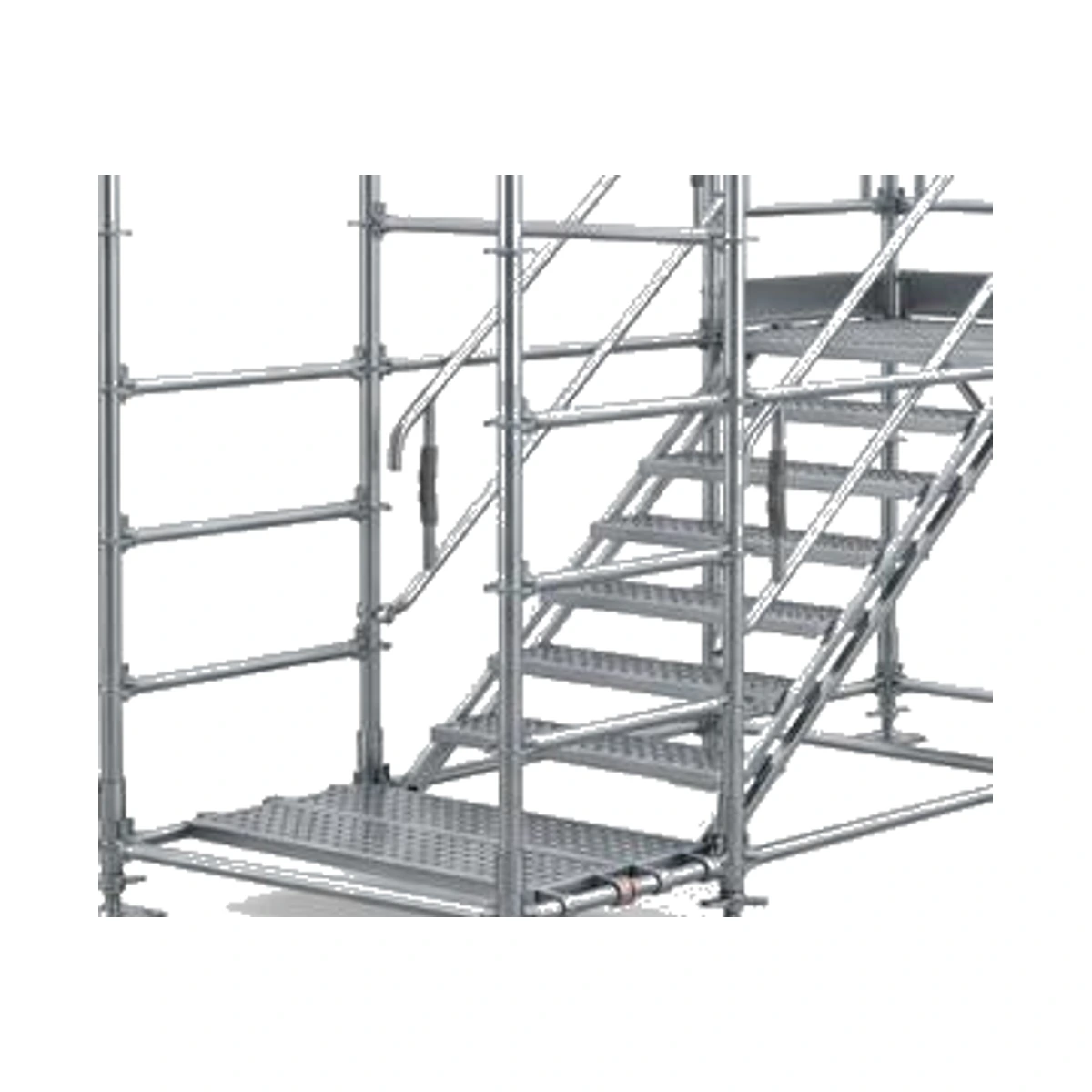 Stair scaffolding untuk akses tangga perancah