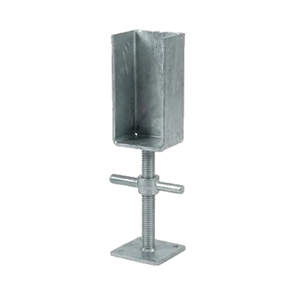 U-Head scaffolding adjustable untuk top support bekisting